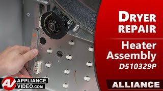 Speed Queen Dryer Will Not Heat - Heater Assembly Repair and Diagnostic