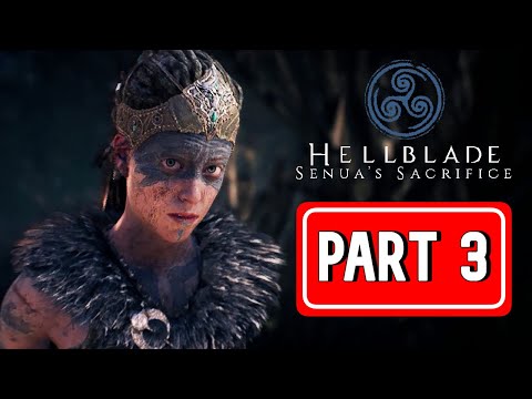 HELLBLADE SENUA'S SACRIFICE gameplay walkthrough part 3 | [ NO COMMENTARY ]