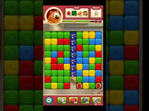 Toon Blast Level 2748 NO BOOSTERS - A S GAMING ✔