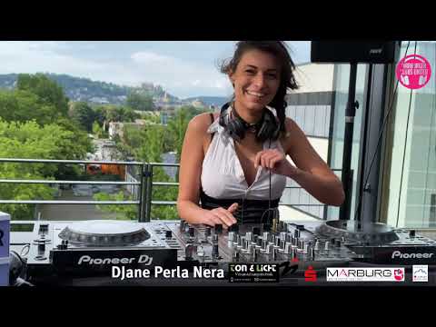 Djane Perla Nera live - Marburg Clubs United Vol. 10 Anniversary vom 20.06.2020