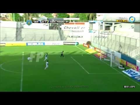 [HD] Quilmes 0 - Rosario Central 1. Futbol Permitido. Torneo Final 2014