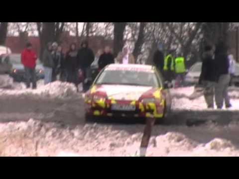 Walimska Zimówka 2012 - Pietrzyk / Bachta - Honda Civic