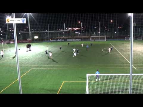 Real Madrid B 3 - 3 Sporting Hortaleza A - Benjamin 06-02-2014
