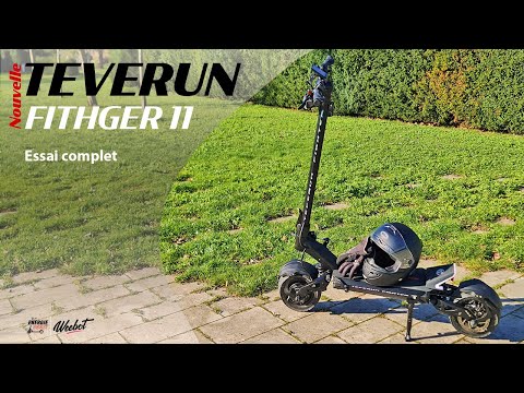 TEVERUN FIGHTER 11 - (REVIEW) - A 5000W E-SCOOTER !