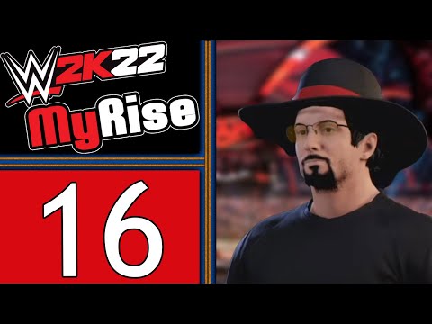 WWE 2K22 My Rise playthrough pt16 - Triple-Threat Title Madness!