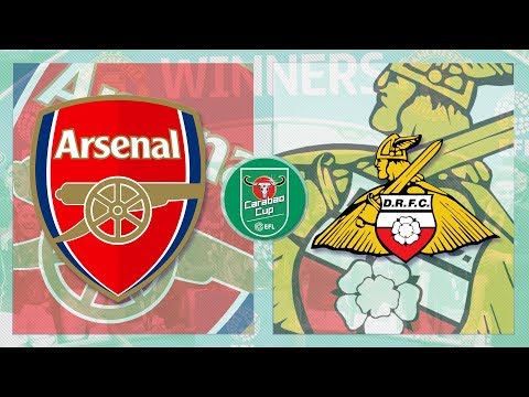 Match Day LIVE 2017/18 // Arsenal v Doncaster Rovers - Carabao Cup