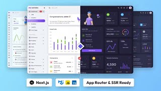 Download the video "Modern Admin Dashboard with Next.js, TypeScript, MUI, Clerk Auth, Prisma & MongoDB"