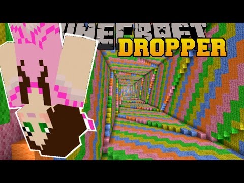 Minecraft: - ULTIMATE DROPPER!!! - THE DROPPER - Custom Map [1]