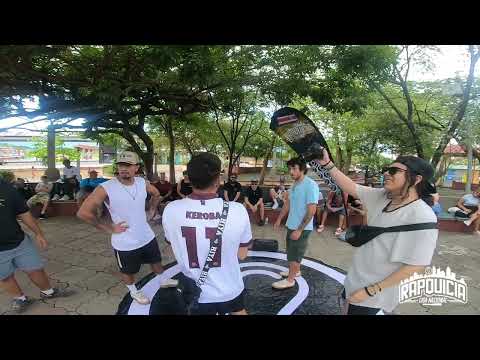 BLACKHAWK vs KEROBA vs KAMAÑO / CUARTOS / BNR GUANACASTE 2025