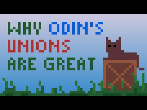 Gameplay State Machines Using Unions ⭐ Great Odin Feature