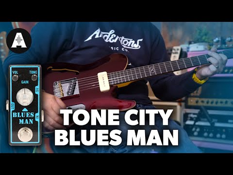 Tone City Blues Man Low-Gain Overdrive🎛Inspired by A Vintage British Overdrive Pedal! Blues Man Adds Smooth Overdrive Tone without coloring it! image 6