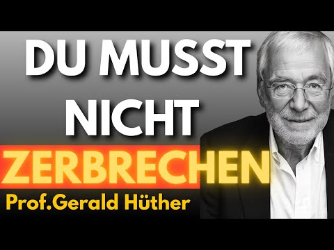 Wie du mit Enttäuschung umgehst – ohne daran zu zerbrechen | Gerald Hüther