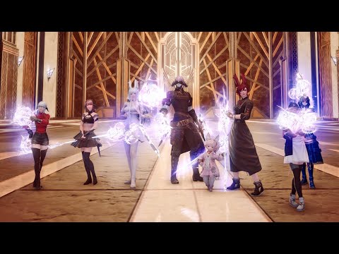 FFXIV Ultimate TEA | Gunbreaker POV Clear