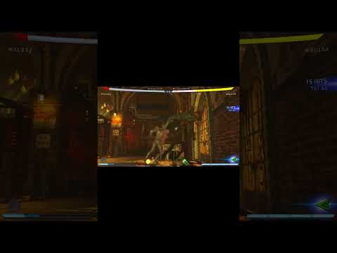 Forbidden 1000 DAMAGE Combo With The Flash!