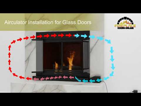 45" Airculator Fireplace Heat Exchanger