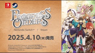 PROGRESS ORDERS (Multi-Language) video 1