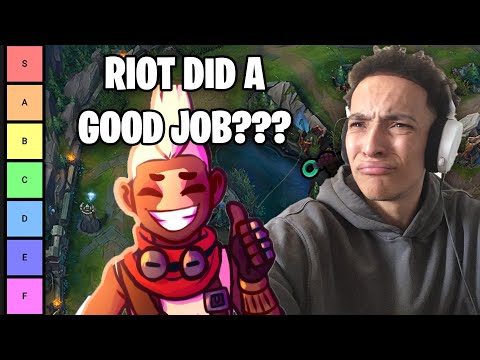 Jungle Cringe Tier List - PATCH 13.9 - RIOT ACTUALLY DID A GOOD JOB???