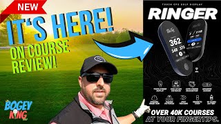 Video thumbnail for Blue Tees Golf Ringer On Course Review! Huge Black Friday Savings! by Bogey King Golf