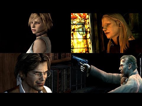Two Best Friends Play Silent Hill 3 Compilation