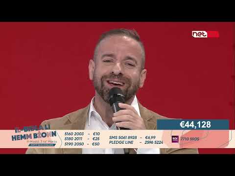 Aldo Busuttil - The Prayer on NET TV Marathon 2024