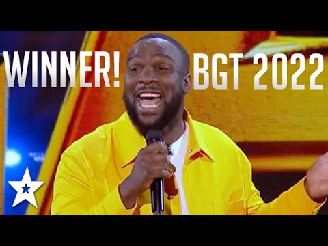 WINNER Of Britain's Got Talent 2022 Is Comedian Axel Blake! All Auditions & Performances