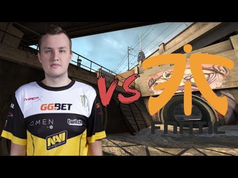 CSGO: POV Na'Vi flamie vs fnatic (32/13) overpass @ ESL One Cologne 2018