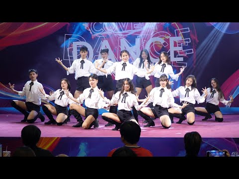 230930 Be Can cover IZ*ONE - Welcome + Secret Story of the Swan @ Central Bangna 2023
