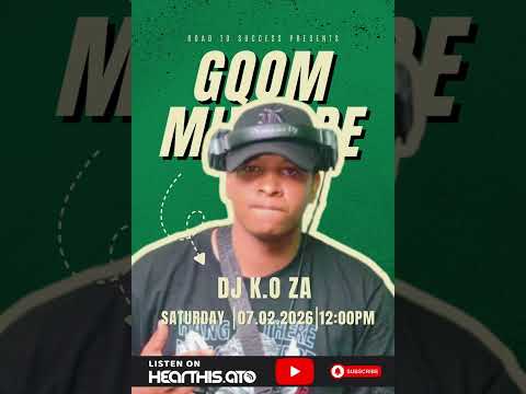 DJ K.O ZA - Gqom Mixtape