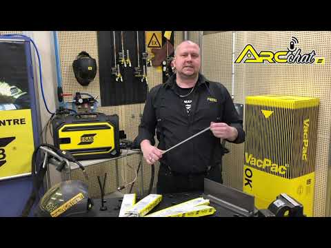 ESAB Arc Chat Series 2 Episode 2 - New B3 SC Filler Metals for Chrome-Molybdenum Weldments