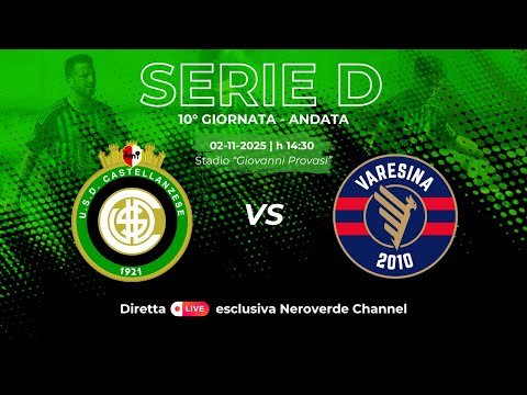 LIVE | Castellanzese - Varesina  |  10ª Giornata  |  Stagione 2025/2026