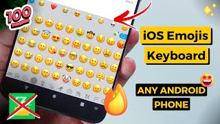 How to change emoji style on Android - ios keyboard on android