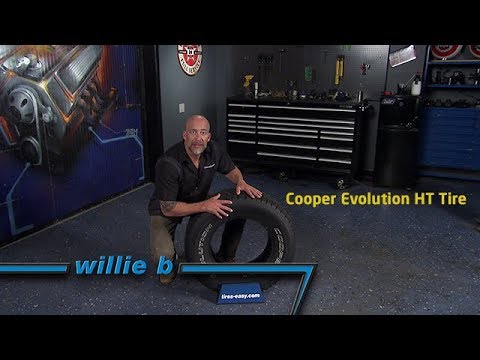 Cooper Evolution Highway Truck & SUV Tire