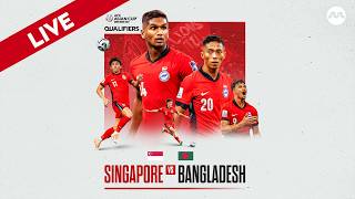 Download lagu [LIVE] AFC Asian Cup Saudi Arabia 2027 Qualifiers: Singapore vs Bangladesh mp3