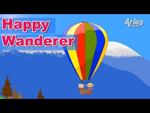 Happy Wanderer - Children Songs(Donny & Mary)