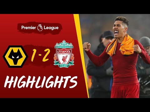 Firmino fires home a dramatic winner | Wolves 1-2 Liverpool: Highlights