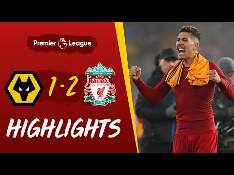 FC Wolverhampton Wanderers 1-2 FC Liverpool 