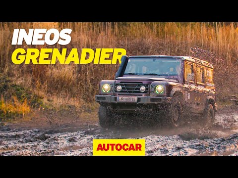 Ineos Grenadier review | Spiritual Land Rover Defender successor driven off-road | Autocar