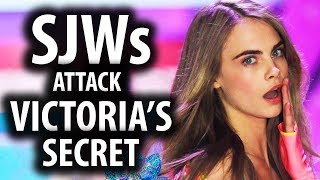 SJWs &#39;Skinny Shame&#39; Victoria&#39;s Secret Models