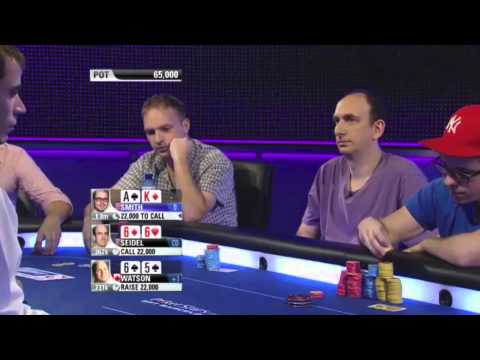 Luckiest poker player ever! Part 1of2
