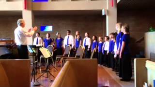 partial clip of Go Tell Aunt Rhody, Campanelli Children&#39;s Choir