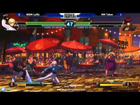 Republic Of Fighters #2 - KOFXIII Demi-Finale Losers : WDM Luffy vs MM Tahar
