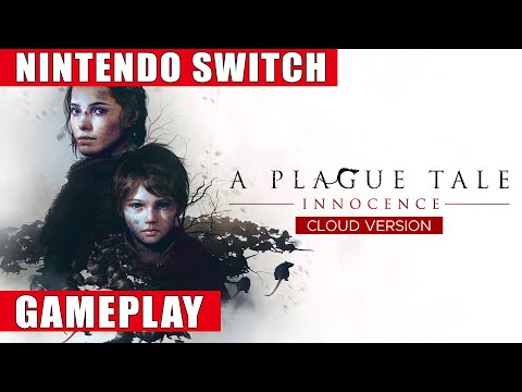 A Plague Tale: Innocence - Cloud Version Nintendo Switch Gameplay