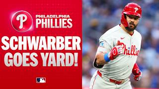 Kyle Schwarber leaves the yard in Toronto ???? He drills HR No. 24 of the season! | MLB Highlights