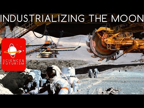 Industrializing the Moon
