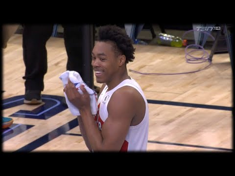 Scottie Barnes with Incredible Lock Down Defense in Final Seconds - Raptors vs Grizzlies | Feb 5