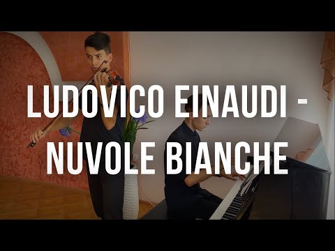Ludovico Einaudi - Nuvole Bianche (Piano and Violin)