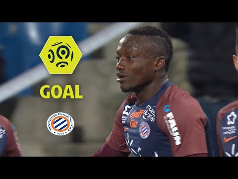 Goal Casimir NINGA (31') / Montpellier Hérault SC - LOSC (3-0) / 2017-18