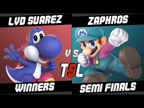 LVD Suarez vs Zaphros - Winners Semi-Finals - TSL #38