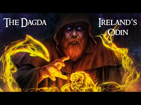 THE DAGDA | Celtic Mythology