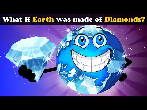 What if Earth was made of Diamonds? + more videos | #aumsum #kids #science #education #whatif